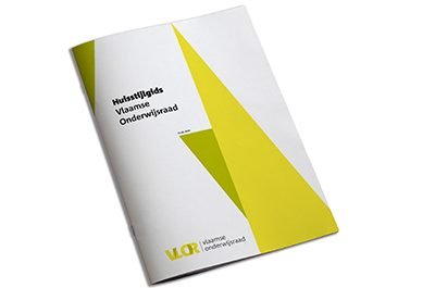 Vlaamse Onderwijsraad huisstijlgids