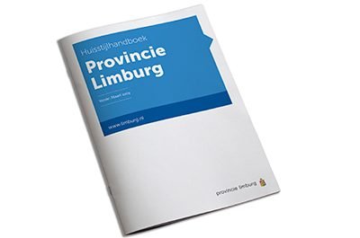 Provincie Limburg huisstijlhandboek