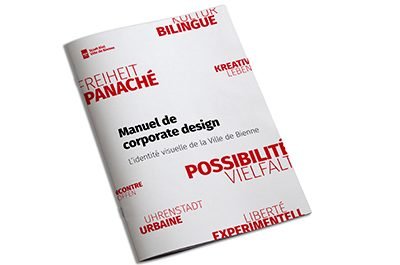 Stadt Biel corporate design