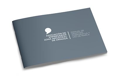 Aenaga identidad corporativa