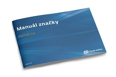 České dráhy manuál značky