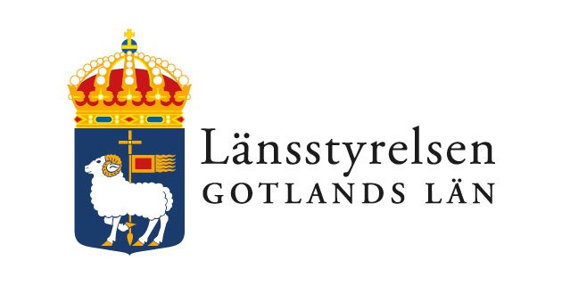 logotyp i vektorformat Länsstyrelsen Gotlands län