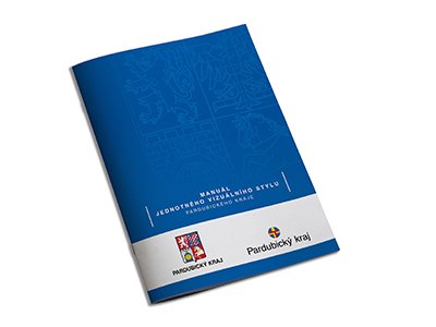 Pardubický kraj vizuálniho stylu