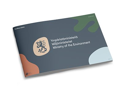 Ympäristöministeriö graafinen ohjeisto