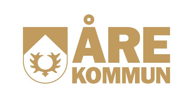 logotyp i vektorformat Åre kommun