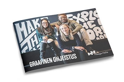 Haaga-Helia amk graafinen ohjeistus