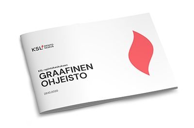 KSL-opintokeskuksen graafinen ohjeisto