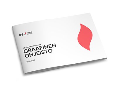 KSL-opintokeskuksen graafinen ohjeisto
