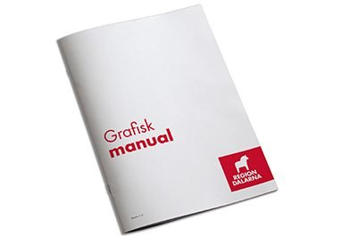 Region Dalarna grafisk manual