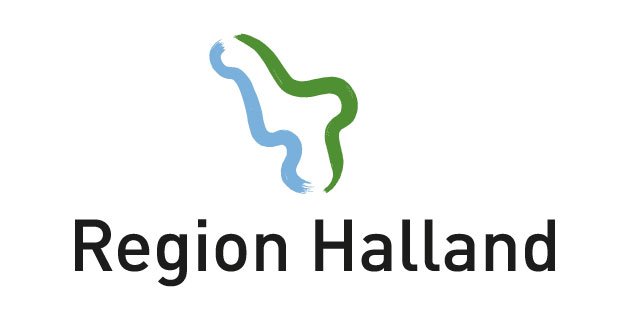 logotyp i vektorformat Region Halland