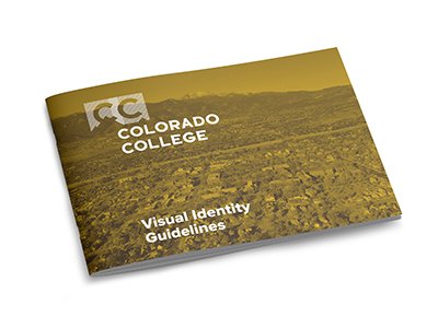 Colorado College visual identity
