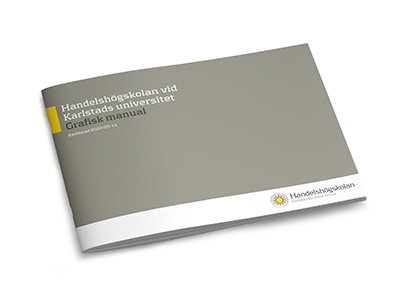 Handelshögskolan vid Karlstads universitet grafisk manual