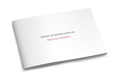 Bloco de Esquerda normas gráficas