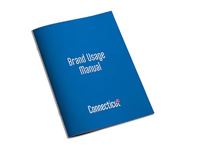 Connecticut brand usage manual