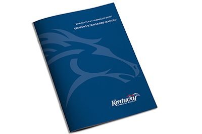 Kentucky unbridled spirit graphic standards manual