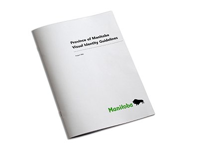 Province of Manitoba visual identity guidelines