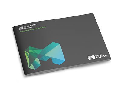 City of Melbourne brand manual