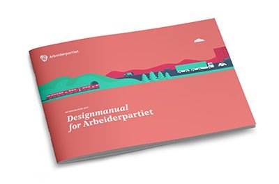 Designmanual for Arbeiderpartiet