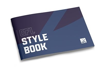 German Football League style book