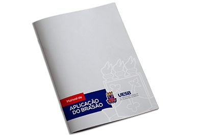 UESB aplicação do brasão