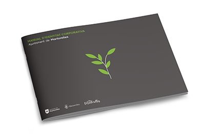 Ajuntament de Martorelles identitat corporativa