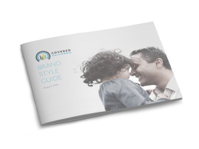 Covered California brand style guide