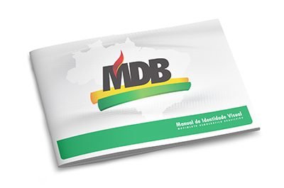 Movimento Democrático Brasileiro identidade visual