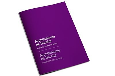Ayuntamiento de Noreña normativa gráfica de marca
