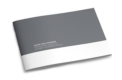 Québec International guide de normes