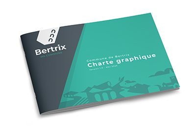 Commune de Bertix charte graphique