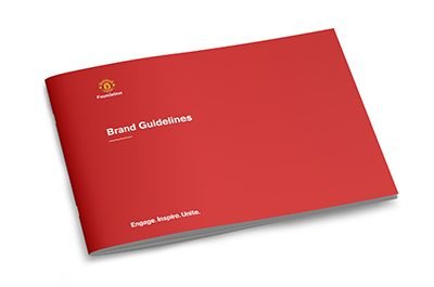 Manchester United Foundation brand guidelines