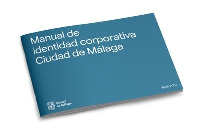Ciudad de Málaga identidad corporativa