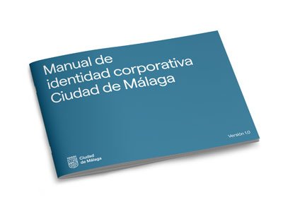 Ciudad de Málaga identidad corporativa