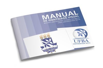 Universidad Federal de Bahía identidade visual