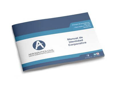 Aerocivil identidad corporativa