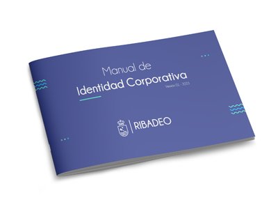 Concello de Ribadeo identidad corporativa