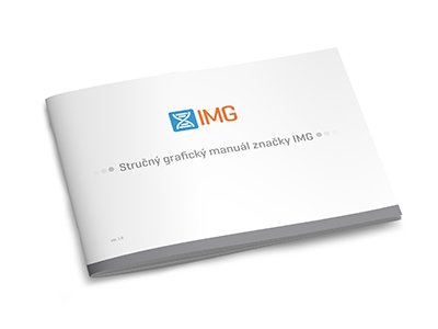 Stručný grafický manuál značky IMG