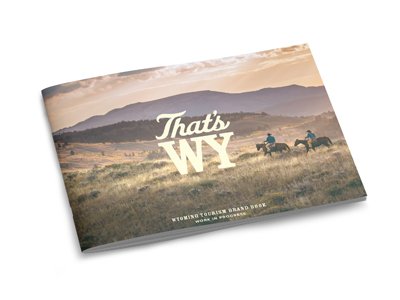 Wyoming Tourism brand book